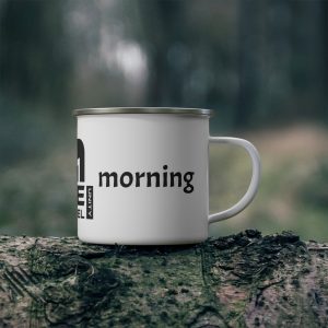 Enamel Camping Mug