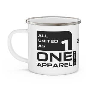 Enamel Camping Mug