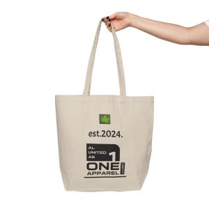 Canvas Shopping Tote