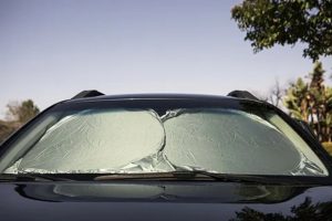 Car sun shade