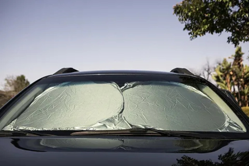 Car sun shade